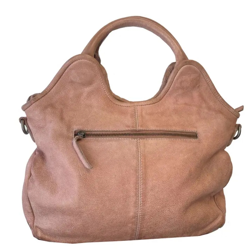 LATICO LEATHER Hand-Woven Kate Handbag W/ Crossbody Strap - Picture 12 of 14